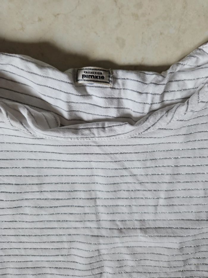 Tee-shirt manches courtes pimkie - photo numéro 2