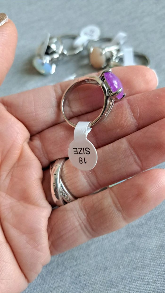 Lot de bagues - photo numéro 7