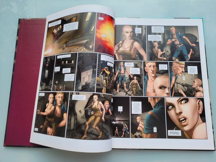 BD Megalex, Les Humanoïdes Associés, tomes 1 et 2 en EO cotées, dédicacées + ex-libris - photo numéro 14