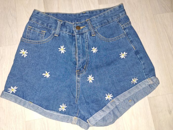Short a fleur