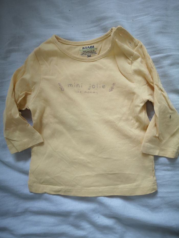 Ensemble jaune/kaki - photo numéro 3