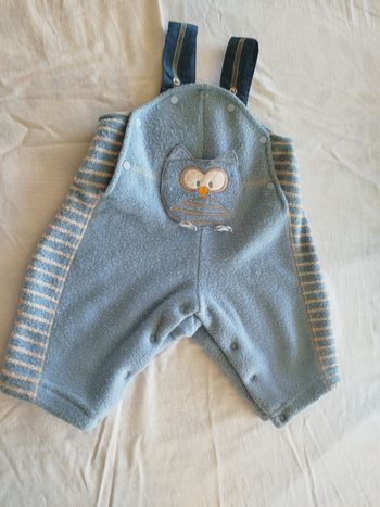 Salopette garçon absorba vintage 3 mois