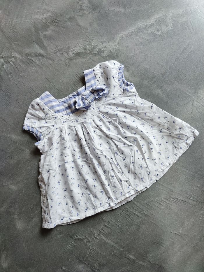 Blouse manches courtes 12 mois sergent major