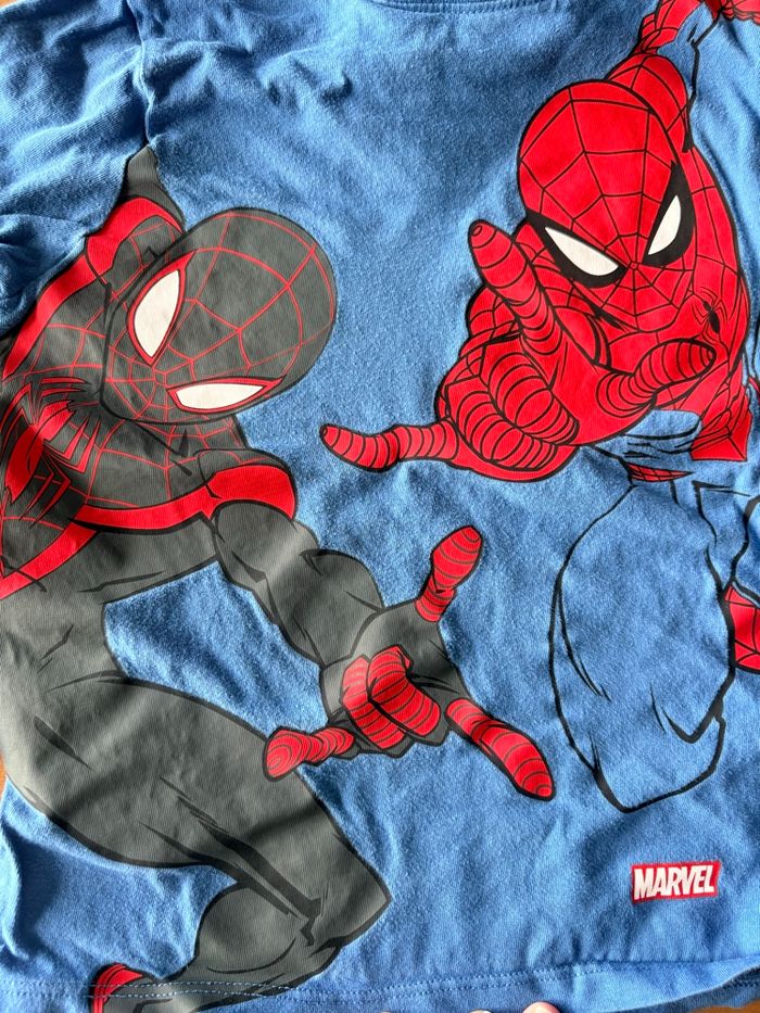 Lot t-shirt manches longues Spider Man - photo numéro 2