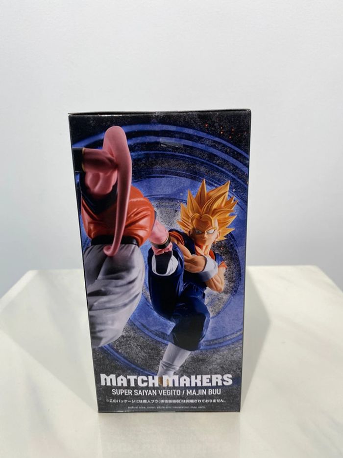 Dragon Ball Z - Figurine Vegito - Match Makers - photo numéro 2