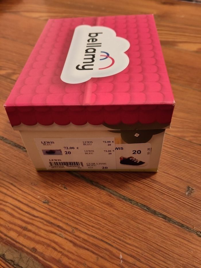 Chaussures Bellamy 20 - photo numéro 3