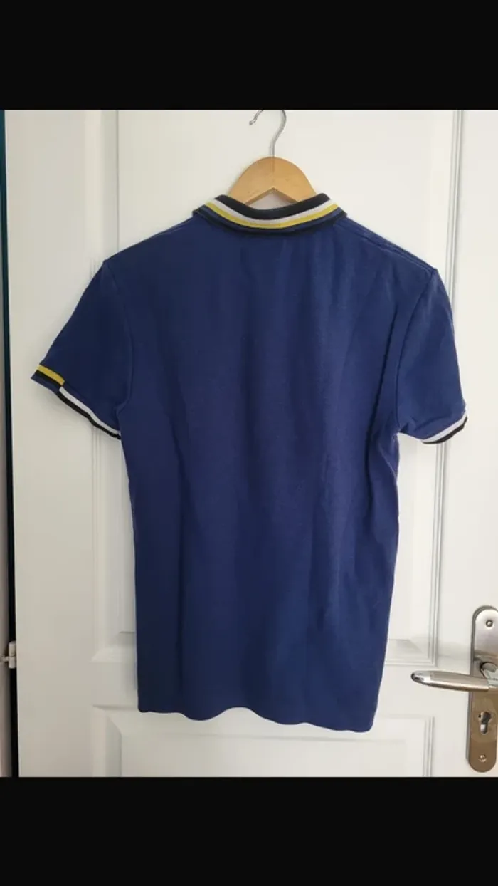 Polo manche courte lacoste taille 3 S coupe slim fit 100% coton - photo numéro 8
