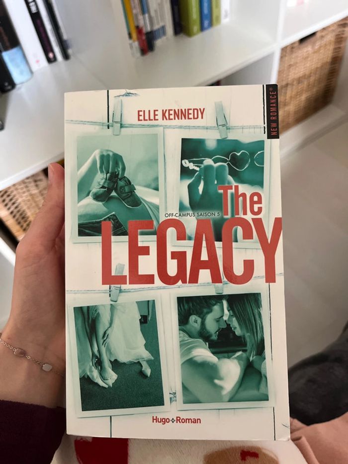 Livre the legacy
