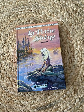 Livre « La petite sirène »