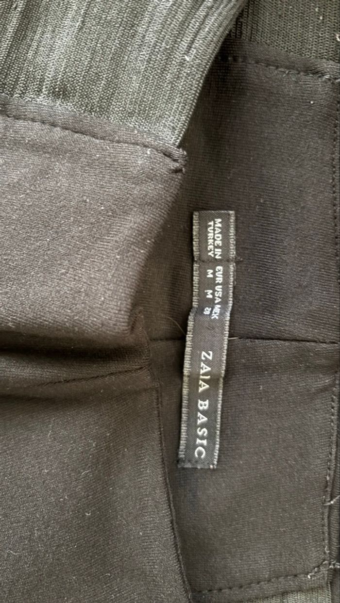 Legging ZARA BASIC Taille M - photo numéro 3