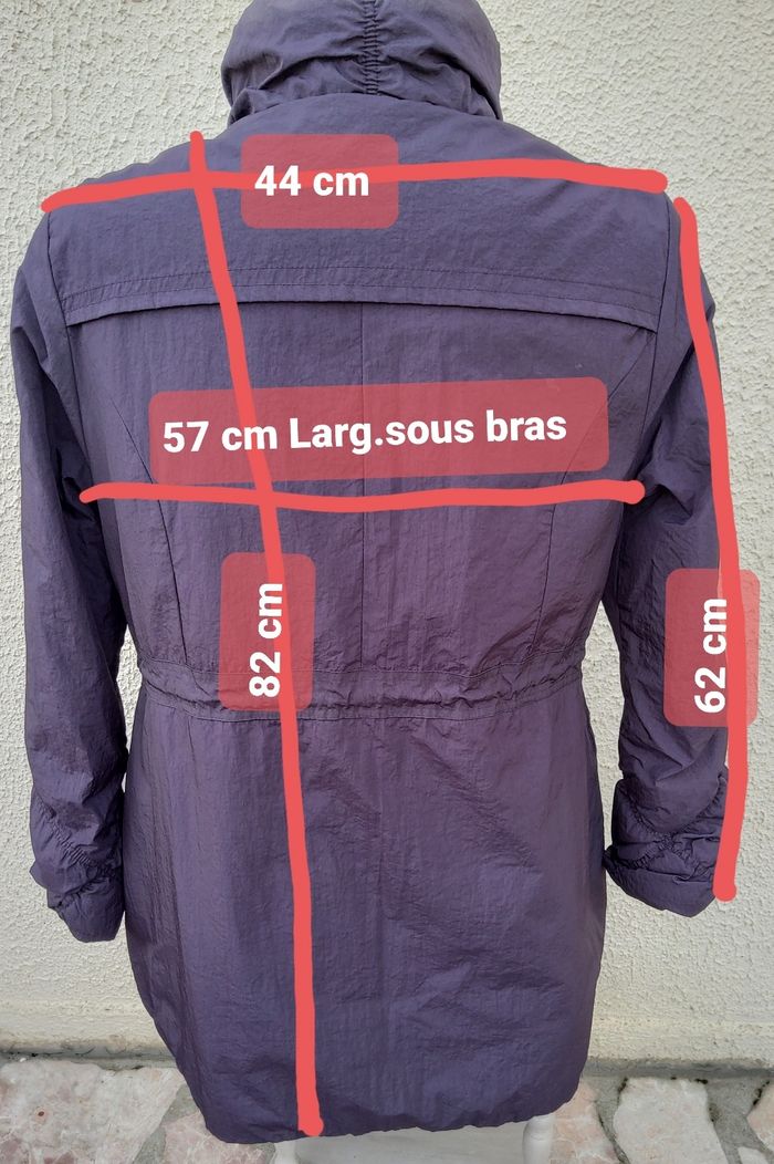 Parka femme,  taille  44  , Armand Thierry - photo numéro 8