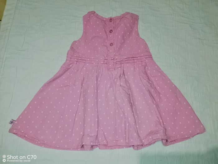 Sergent Major robe rose pois - photo numéro 2