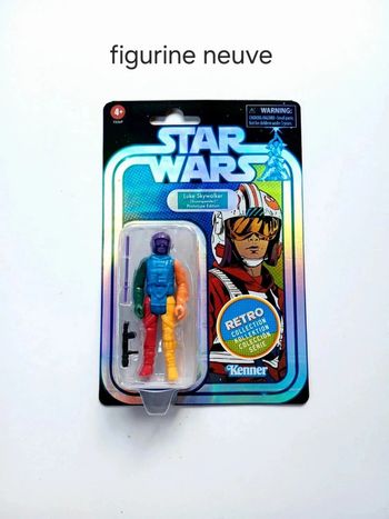 Figurine Star Wars Luke Skywalker Snow Speeder Prototype Edition