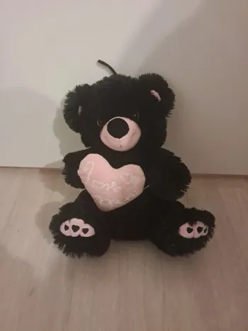 Nounours noir 🧸