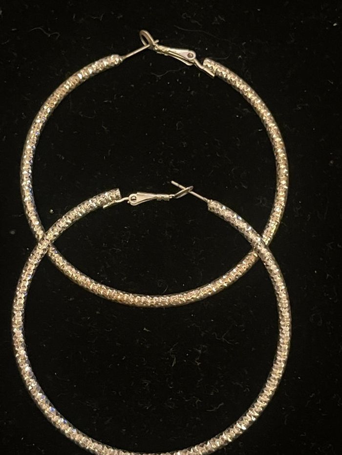 boucles d’oreilles créoles - photo numéro 6