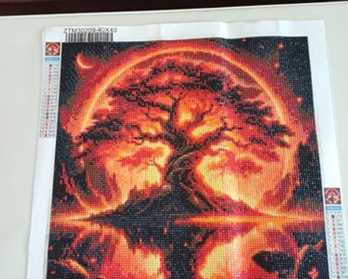 Peinture diamant déjà fait