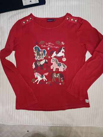 Tee shirt sergent major 10 ans