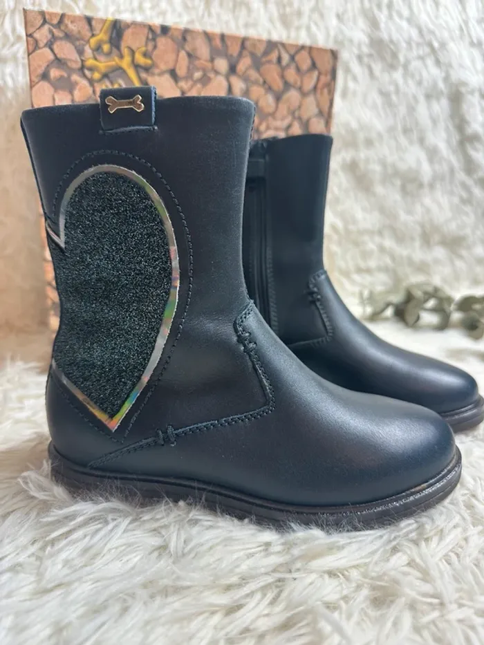 Paire de bottes marine taille 27 Stones and Bones - photo numéro 2