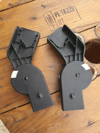 Adaptateurs poussette cybex