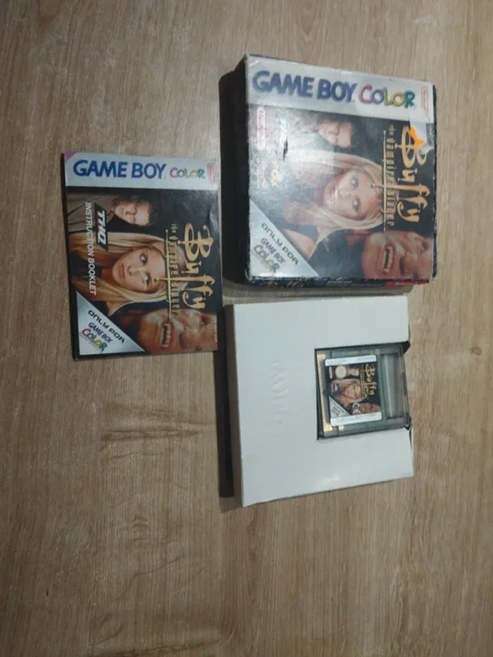 Buffy contre les vampires Buffy the vampire slayer Nintendo GameBoy color - photo numéro 3