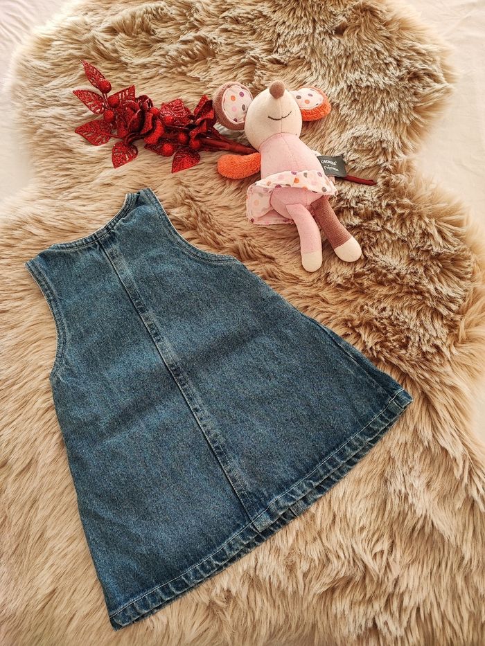 Robe jeans kimbaloo 6 mois - photo numéro 2