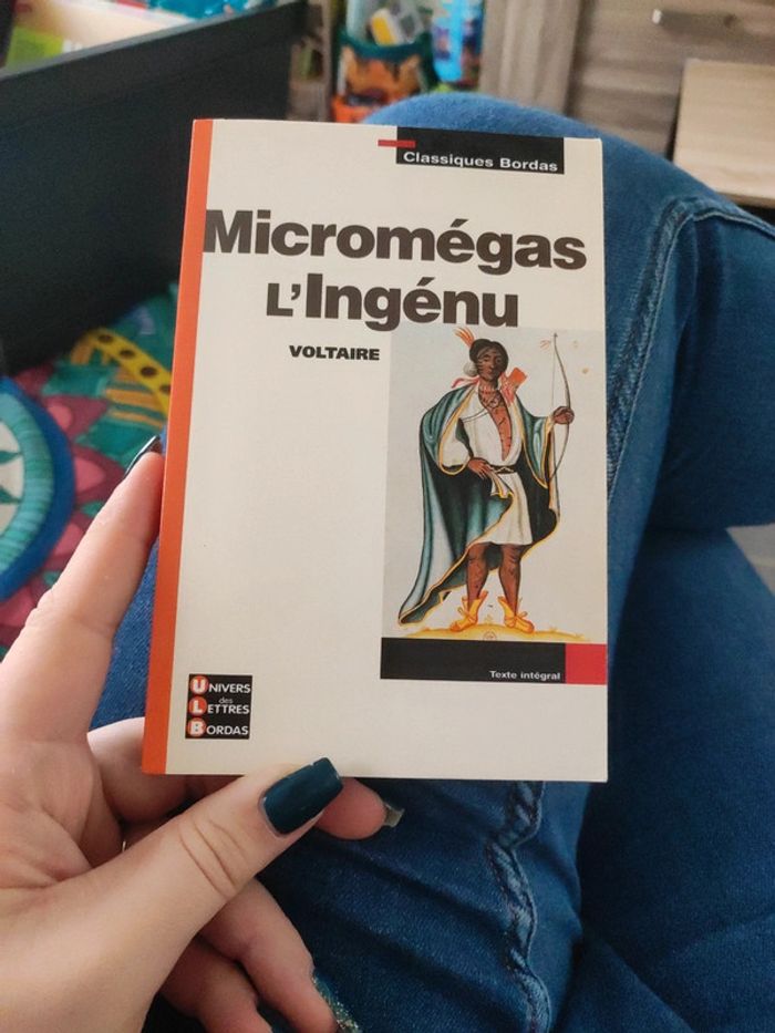 Micromégas L'ingénu