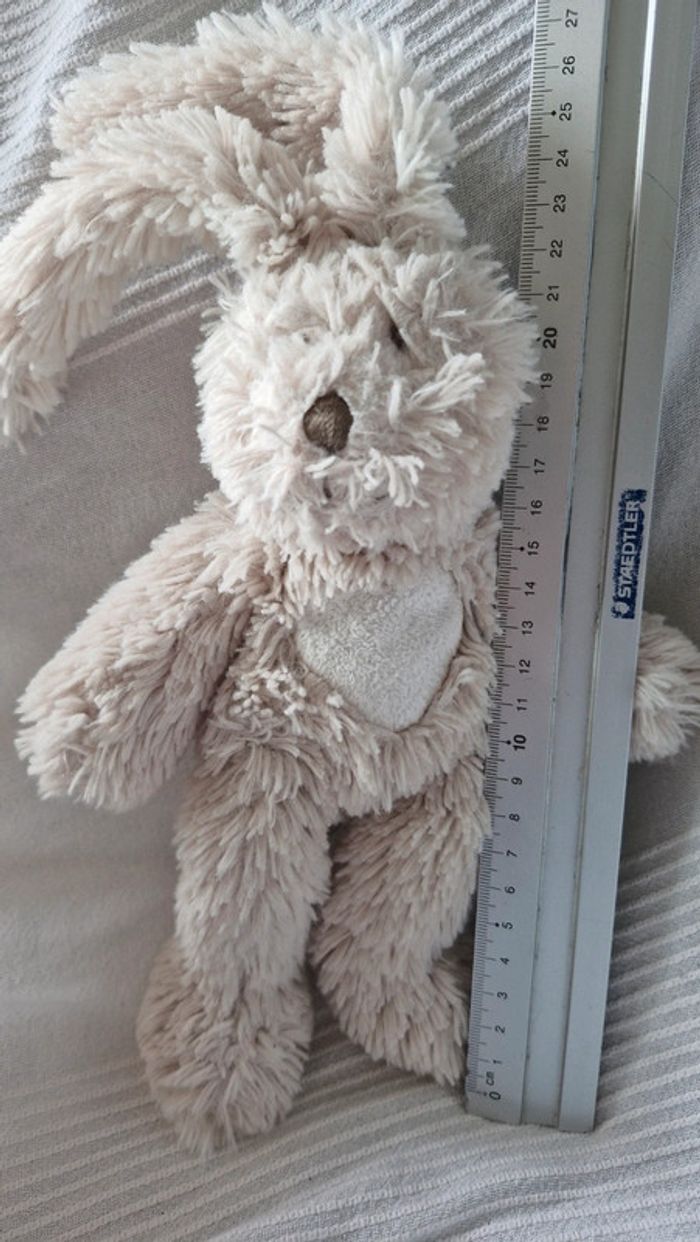 Peluche Lapin Teddykompaniet - photo numéro 4