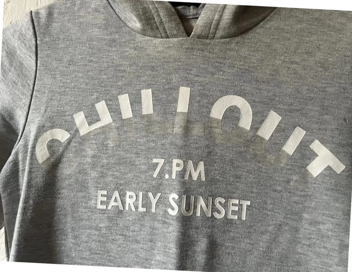 Robe capuche IKKS 12 ans - photo numéro 3