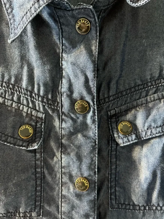 Robe Ted Baker effet Jean - photo numéro 2