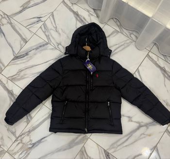 Doudoune pour homme Ralph Lauren noir