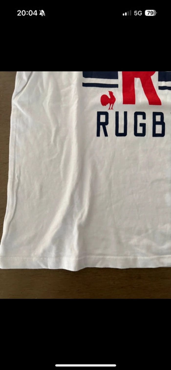 Tee-shirt fille France Rugby - photo numéro 7