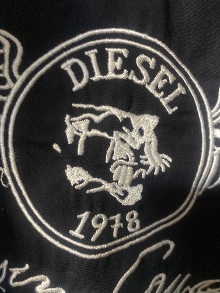 Veste coupe vent / blouson / perfecto diesel. TailleS/ M - photo numéro 17