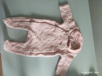 Grenouillère bébé fille