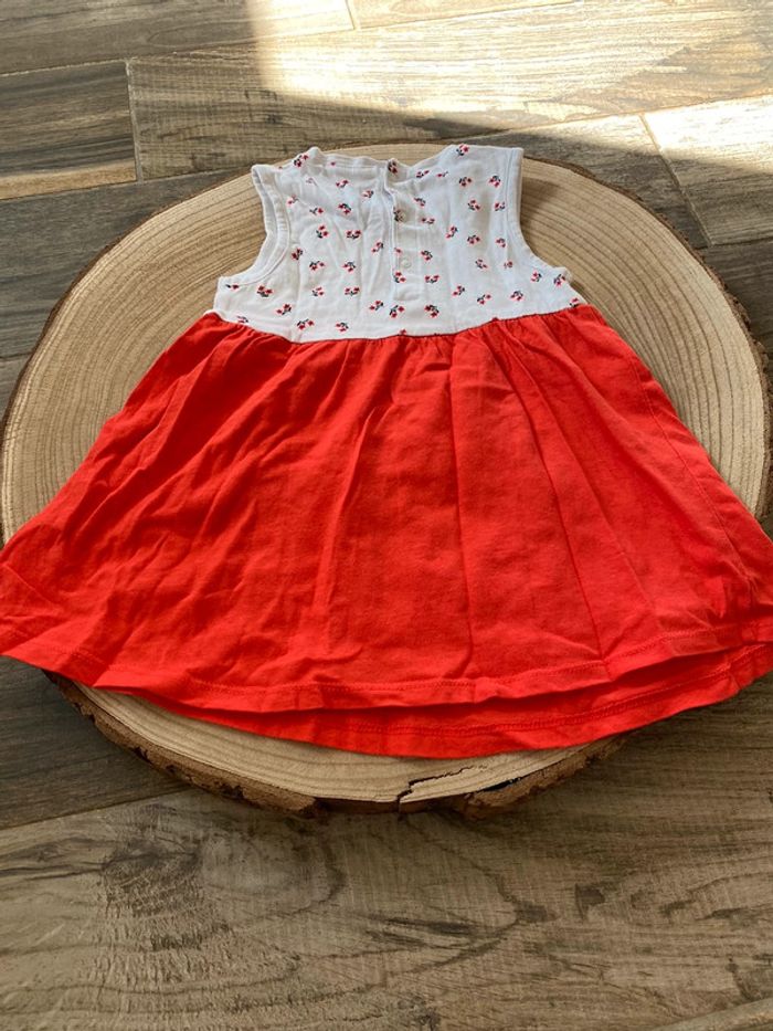 Robe Cerise été fille 12 mois - photo numéro 4