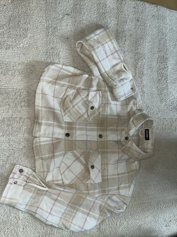 Veste chemise taille court
