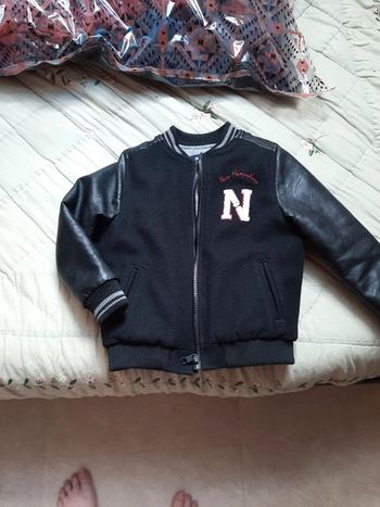 Blouson doublé  4 ans