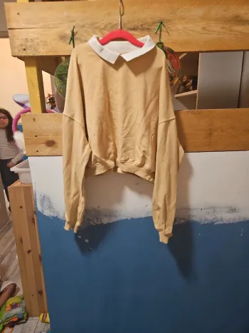 Haut court h&m fille 10/12 ans