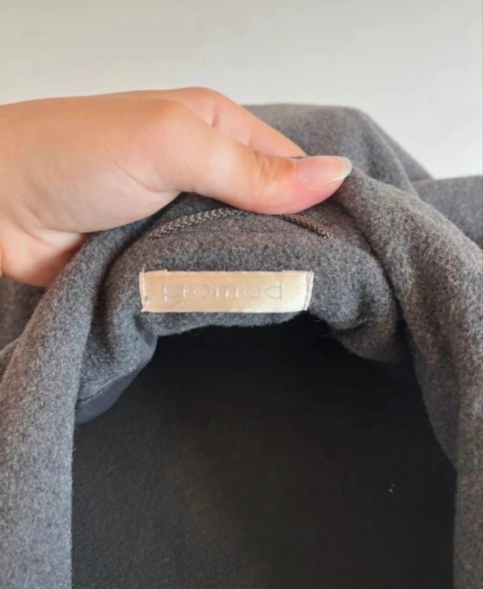 Manteau gris foncés taille M de chez Promod en bon état - photo numéro 7