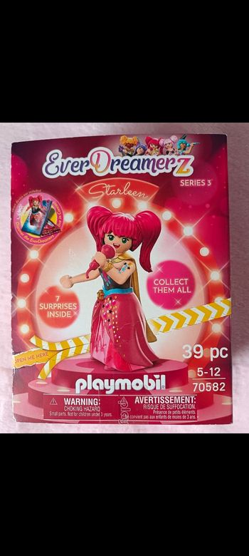 Playmobil Ever Dreamerz Starleen neuf 70582