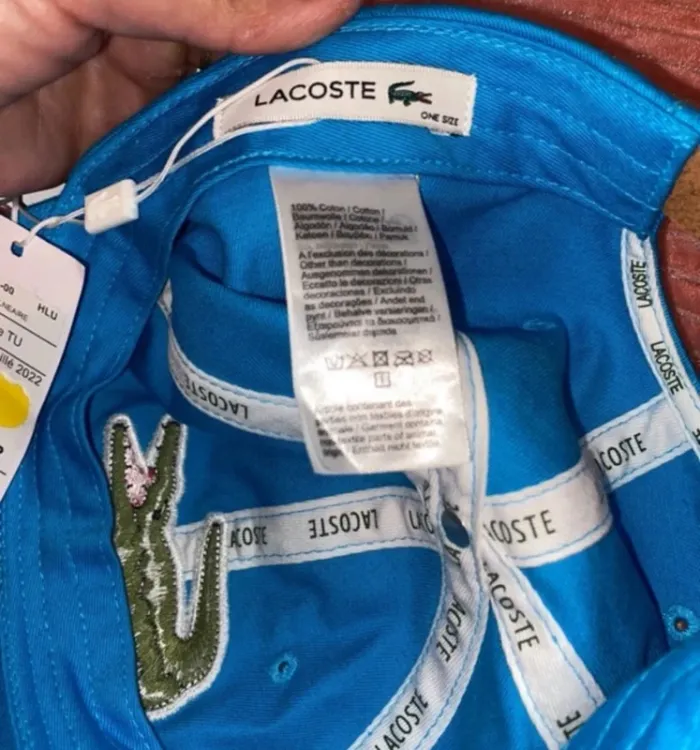 Casquette neuve 💯 % coton - photo numéro 6