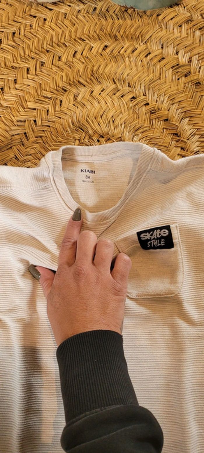 Joli T-shirt garçon Taille 8 ans - photo numéro 4