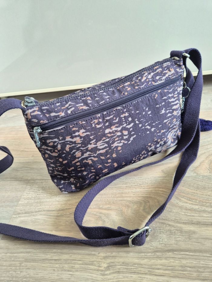 Sac a main Kipling violet - photo numéro 8
