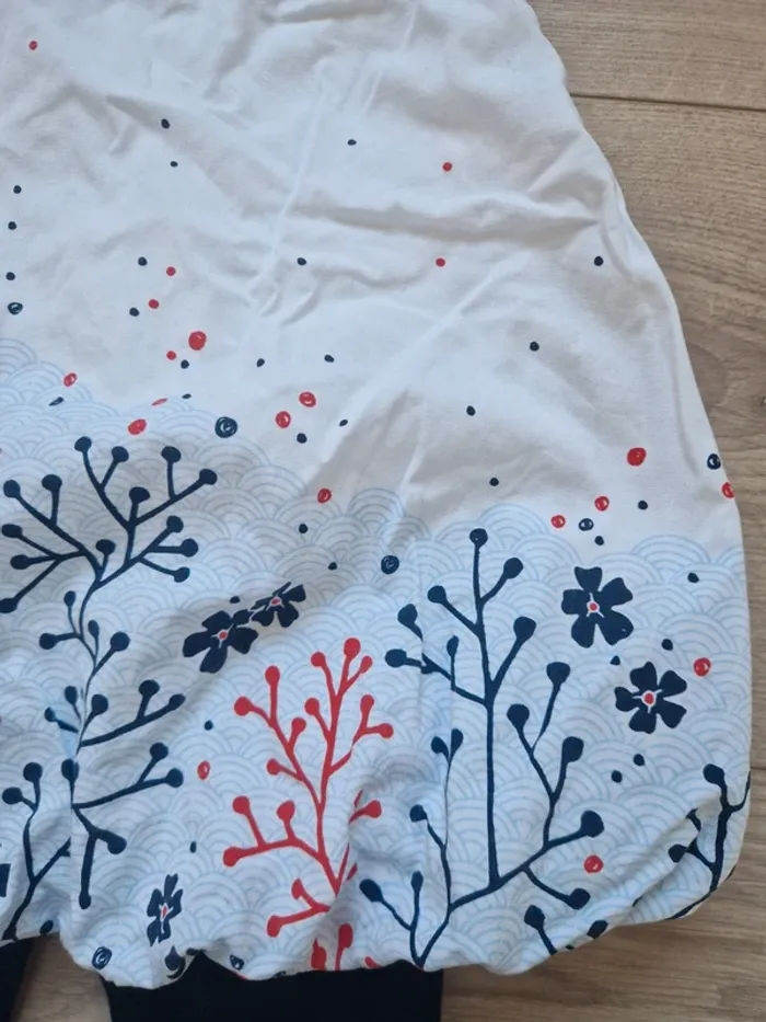 Robe fille Terre de Marins 6 mois - photo numéro 3