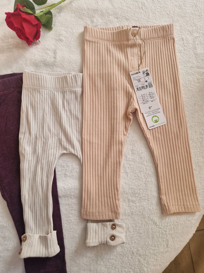 Lot de 5 leggings - photo numéro 2