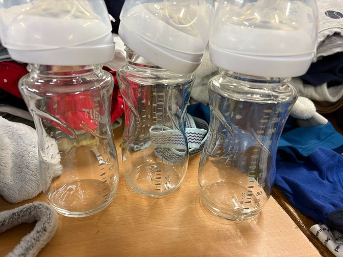 Biberons verre avent - photo numéro 2