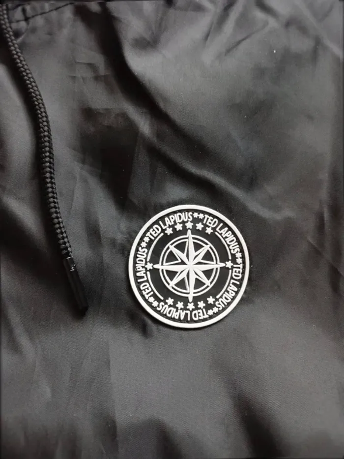Veste imperméable Ted Lapidus L - photo numéro 3