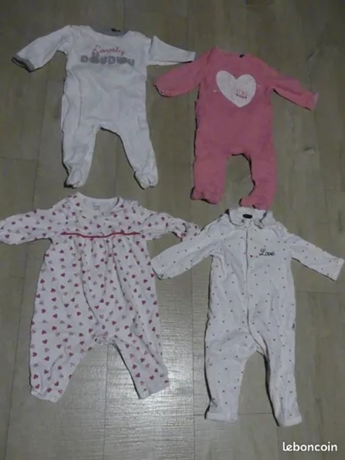 Lot vêtements été 6 mois fille - photo numéro 4