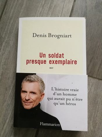 Un soldat présque exemplaire, récit de Denis Brogniart