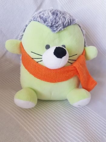 Peluche hérisson Aderma