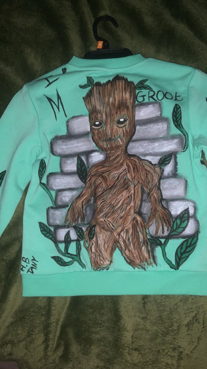 Sweat groot - photo numéro 3